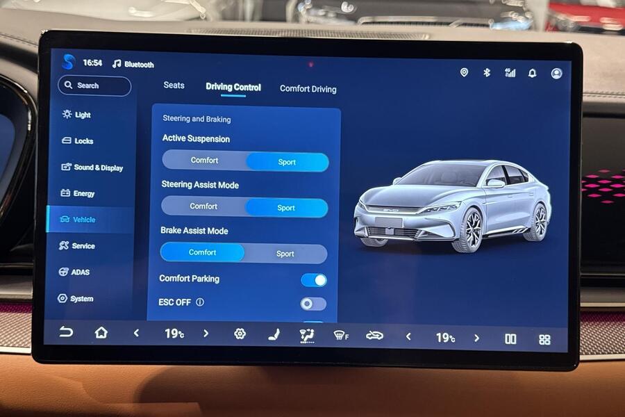 BYD Han vaihtoauto
