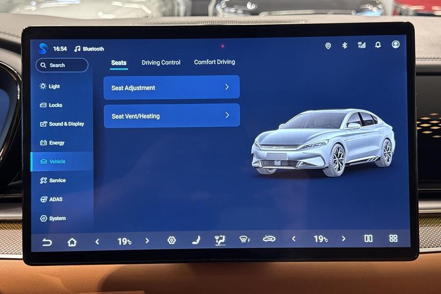 BYD Han vaihtoauto