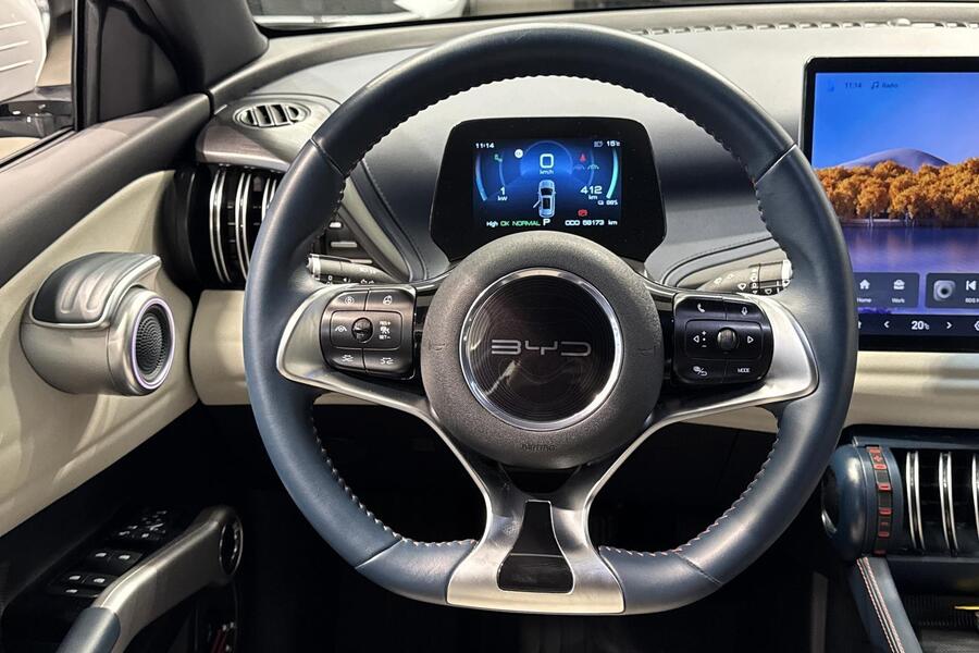 BYD Atto 3 vaihtoauto