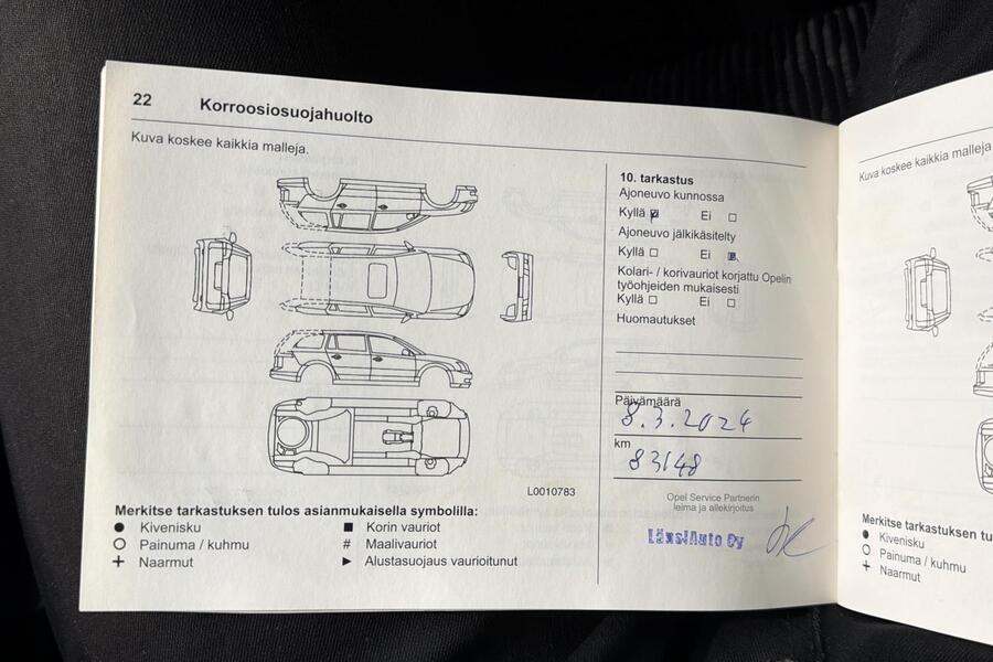 Opel Mokka vaihtoauto