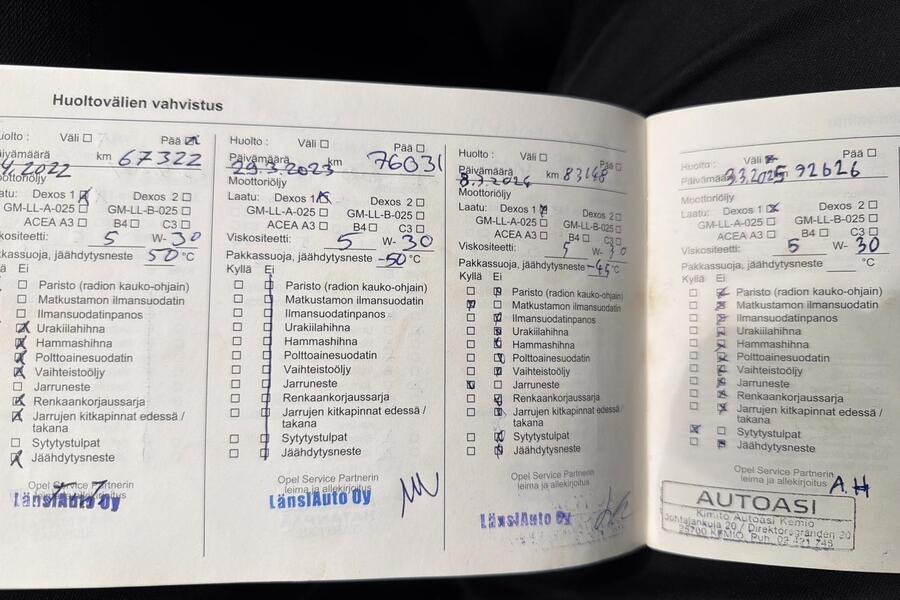 Opel Mokka vaihtoauto