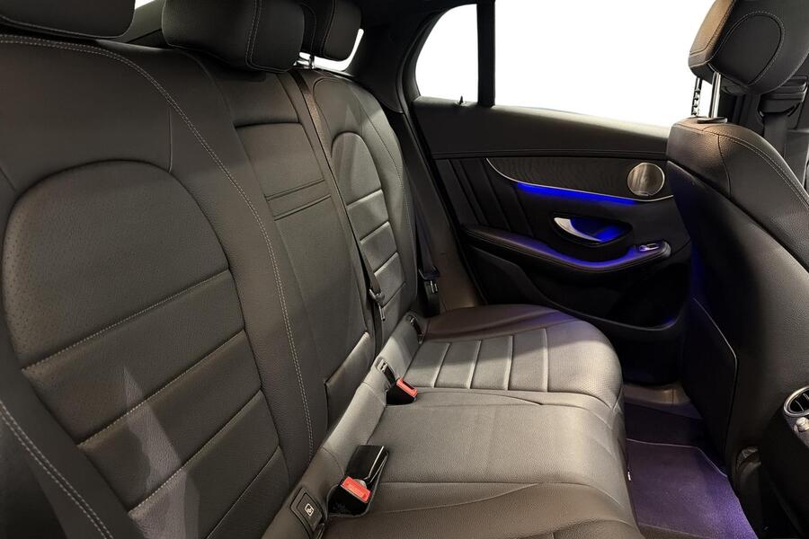 Mercedes-Benz GLC vaihtoauto