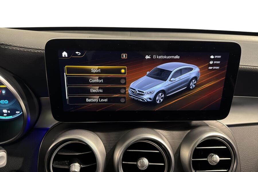 Mercedes-Benz GLC vaihtoauto