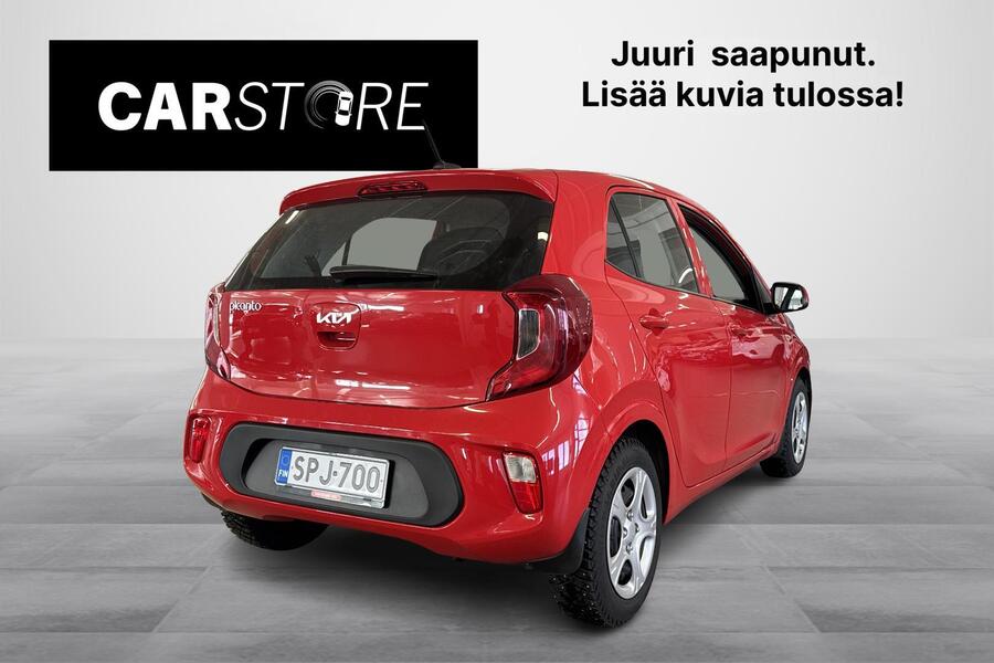 Kia Picanto vaihtoauto