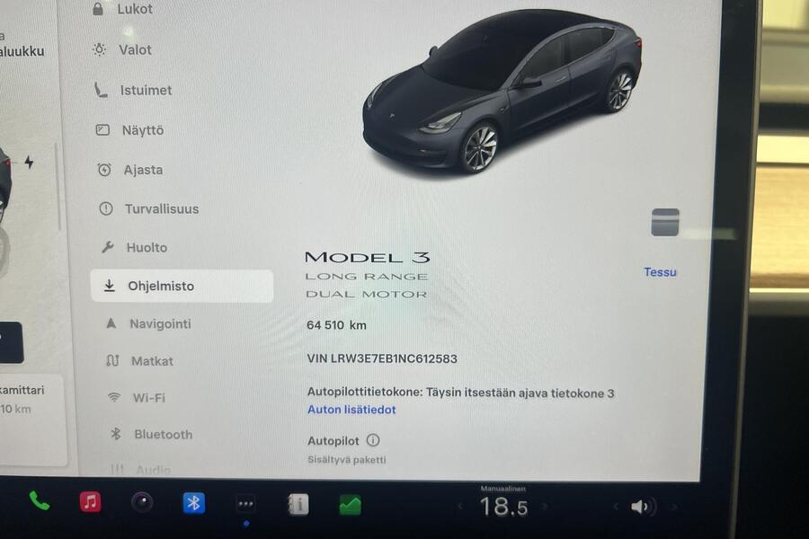 Tesla Model 3 vaihtoauto