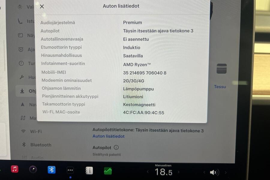 Tesla Model 3 vaihtoauto