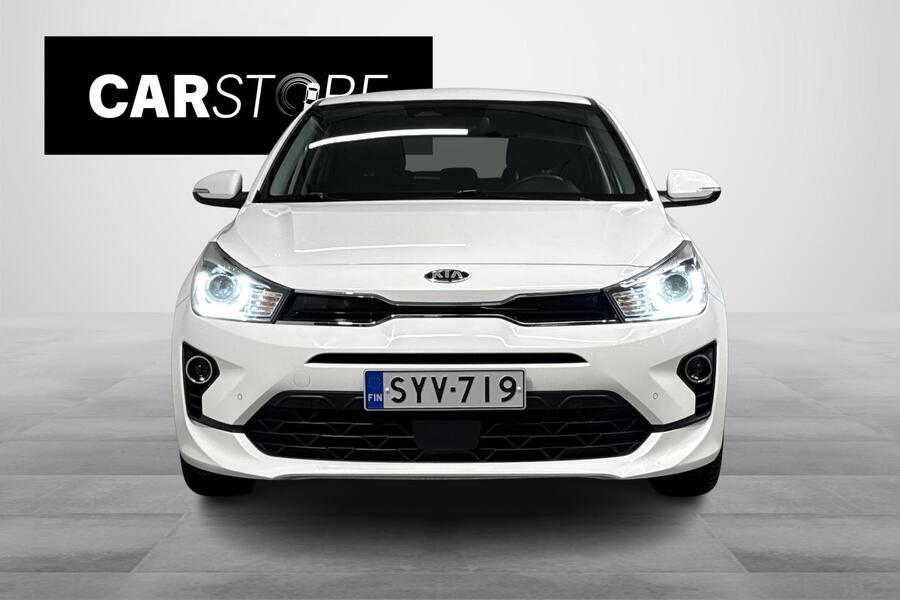 Kia Rio vaihtoauto
