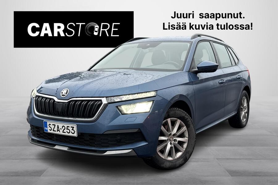 Skoda Kamiq vaihtoauto