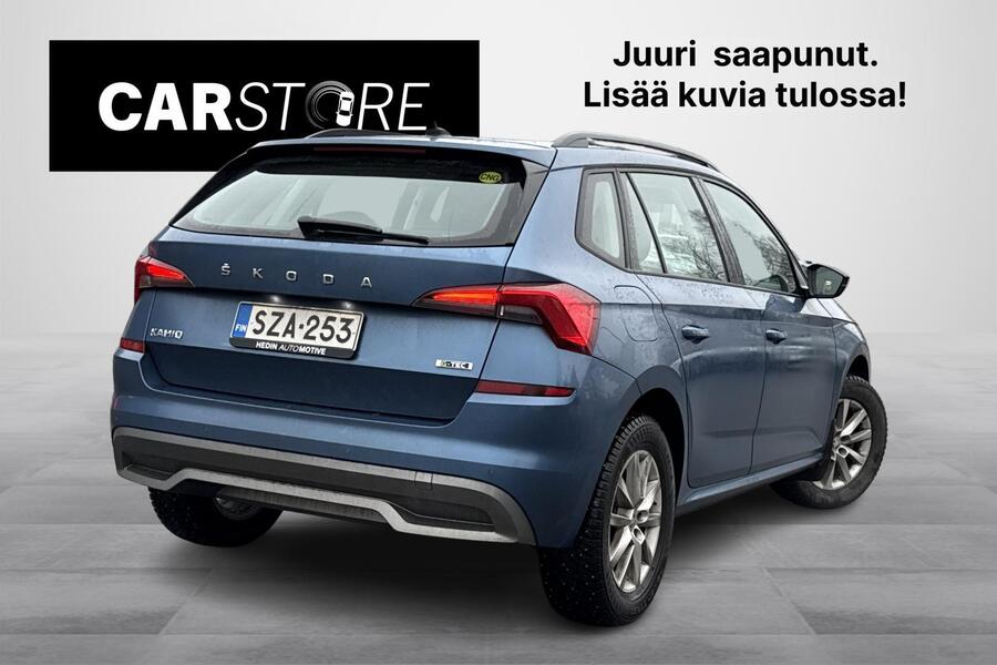 Skoda Kamiq vaihtoauto