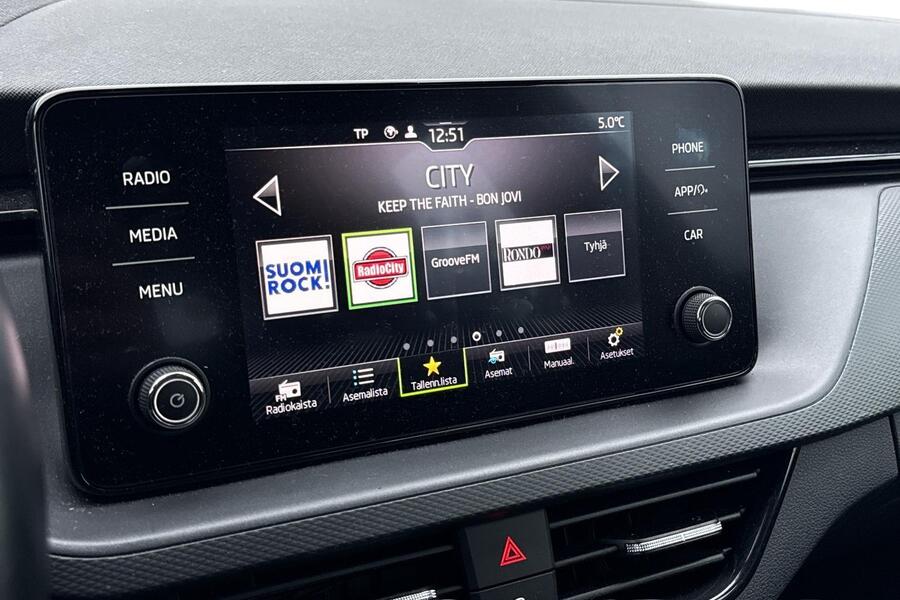 Skoda Kamiq vaihtoauto