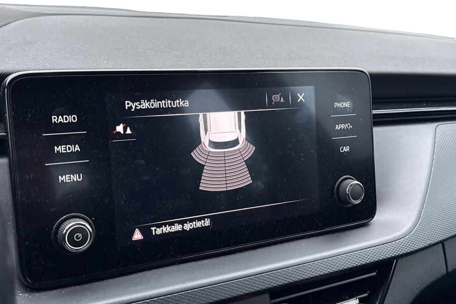 Skoda Kamiq vaihtoauto