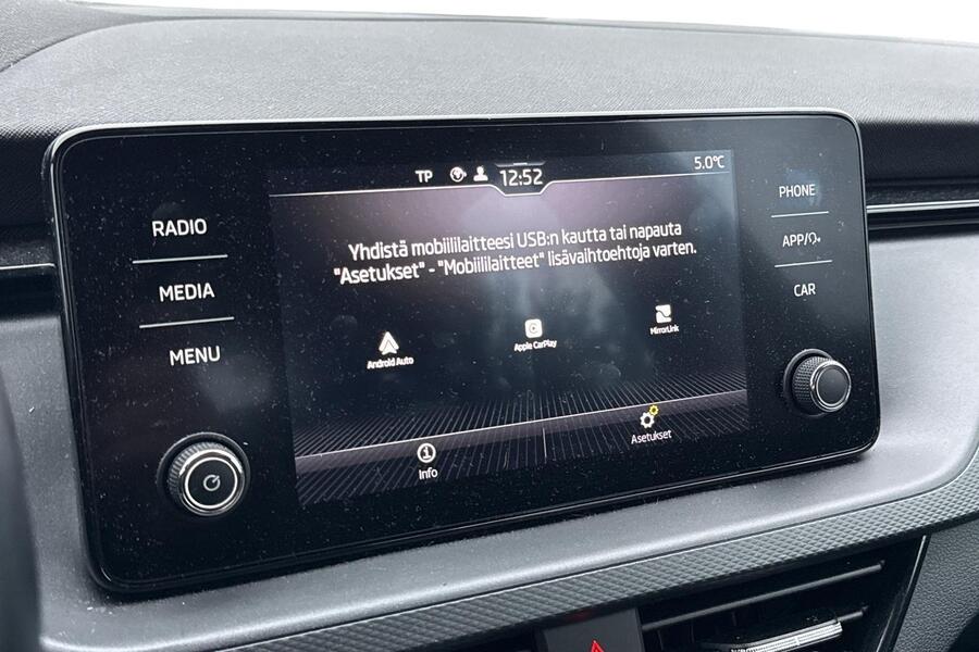 Skoda Kamiq vaihtoauto