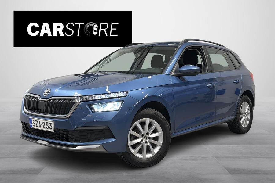 Skoda Kamiq vaihtoauto