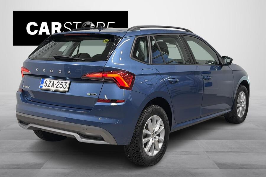 Skoda Kamiq vaihtoauto