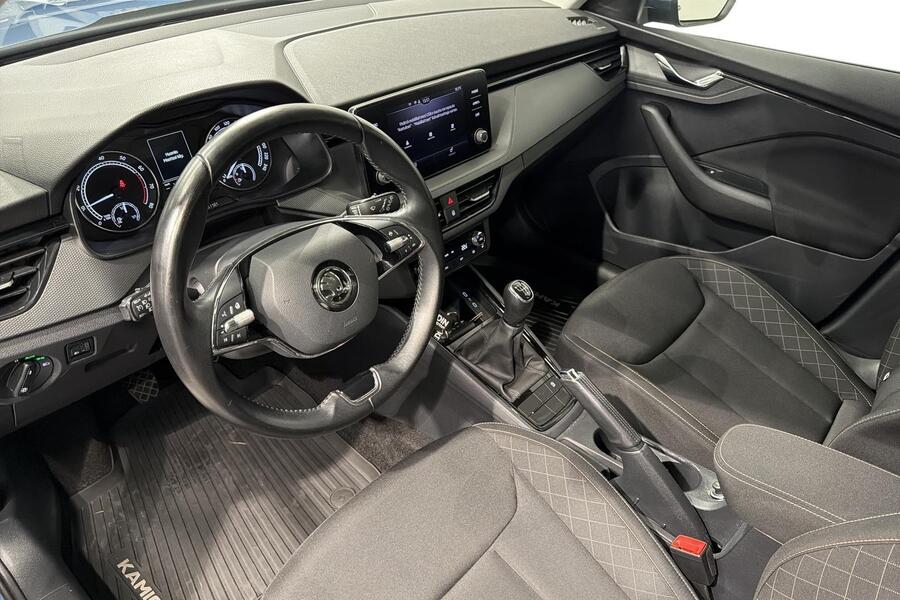 Skoda Kamiq vaihtoauto