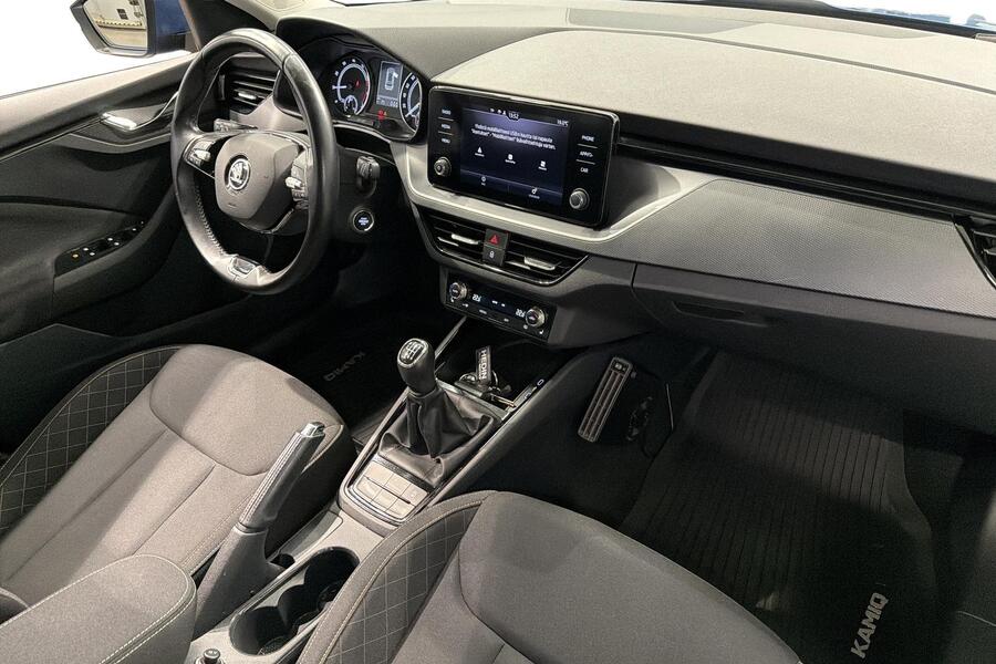 Skoda Kamiq vaihtoauto