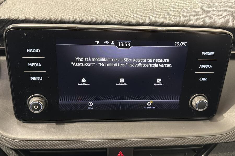 Skoda Kamiq vaihtoauto