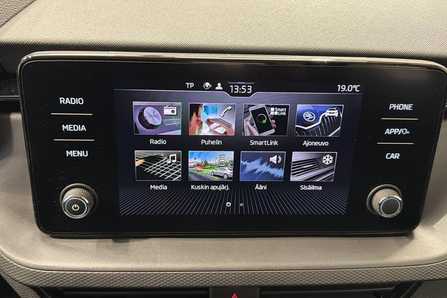 Skoda Kamiq vaihtoauto