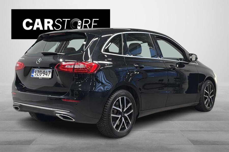 Mercedes-Benz B vaihtoauto