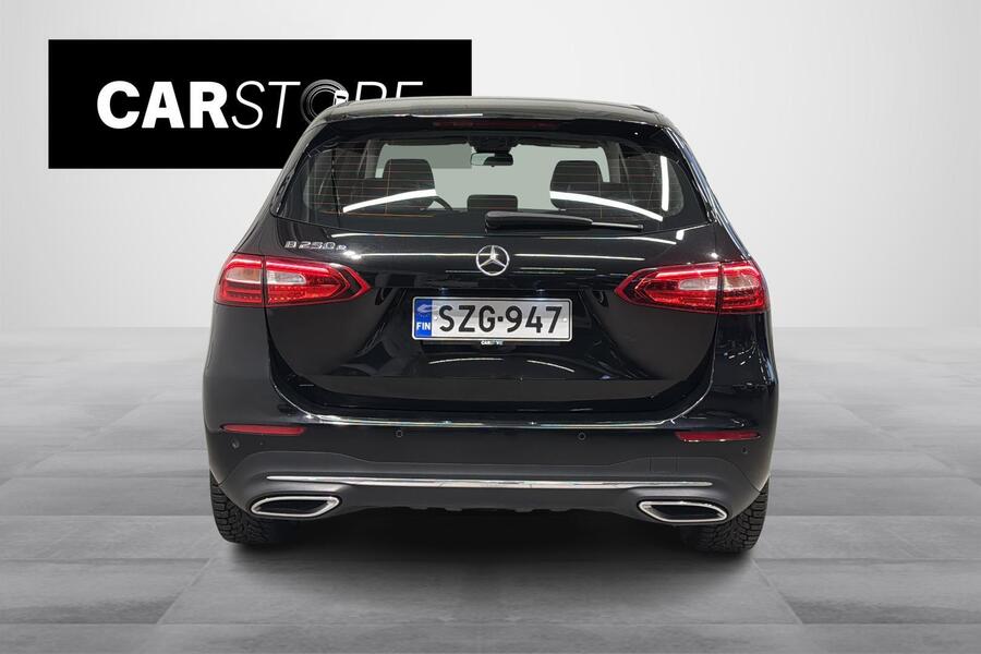 Mercedes-Benz B vaihtoauto