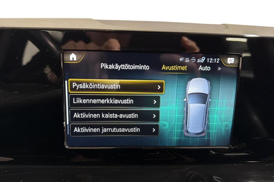 Mercedes-Benz B vaihtoauto