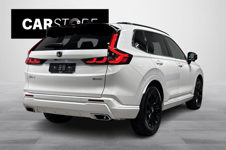 Honda CR-V vaihtoauto