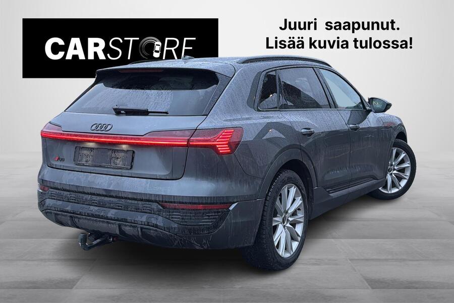 Audi Q8 e-tron vaihtoauto