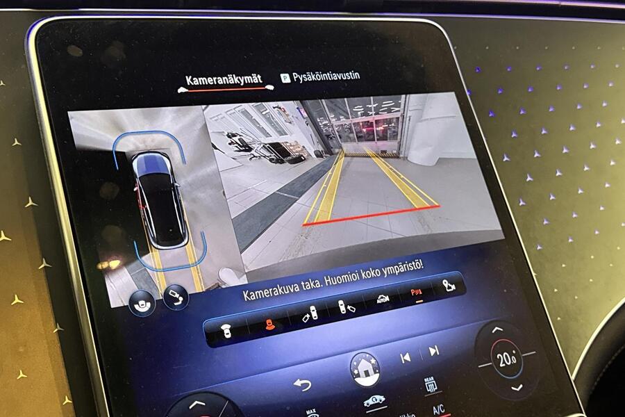 Mercedes-Benz EQE vaihtoauto