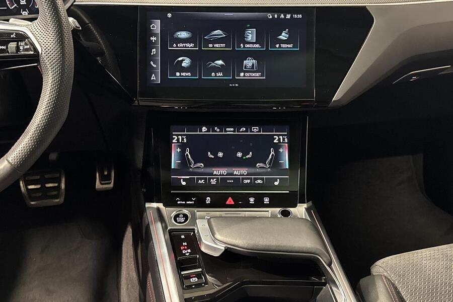 Audi Q8 e-tron vaihtoauto