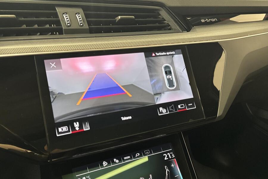 Audi Q8 e-tron vaihtoauto