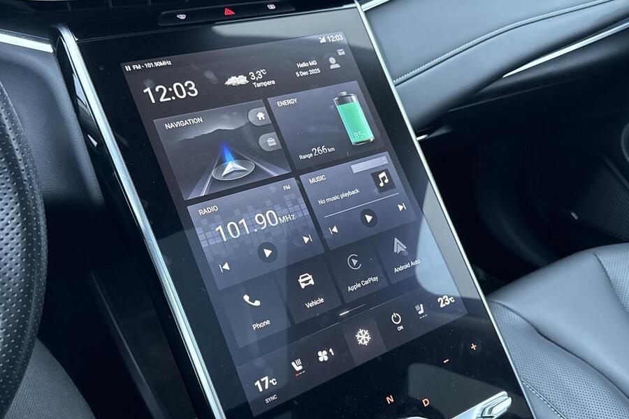 MG Marvel R vaihtoauto