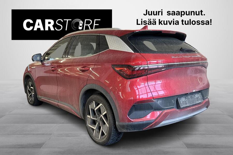 BYD Atto 3 vaihtoauto