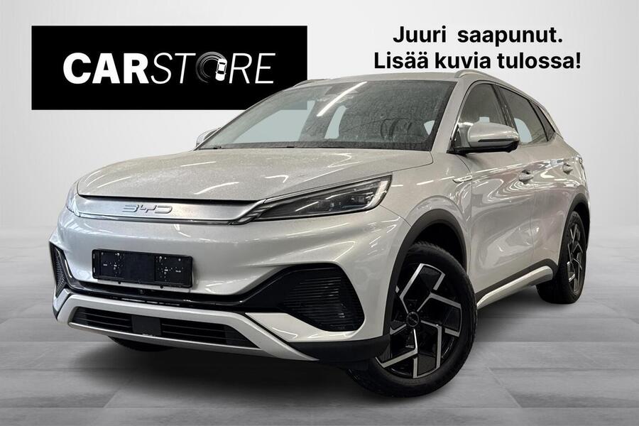 BYD Atto 3 vaihtoauto