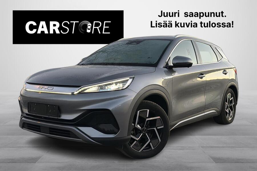 BYD Atto 3 vaihtoauto