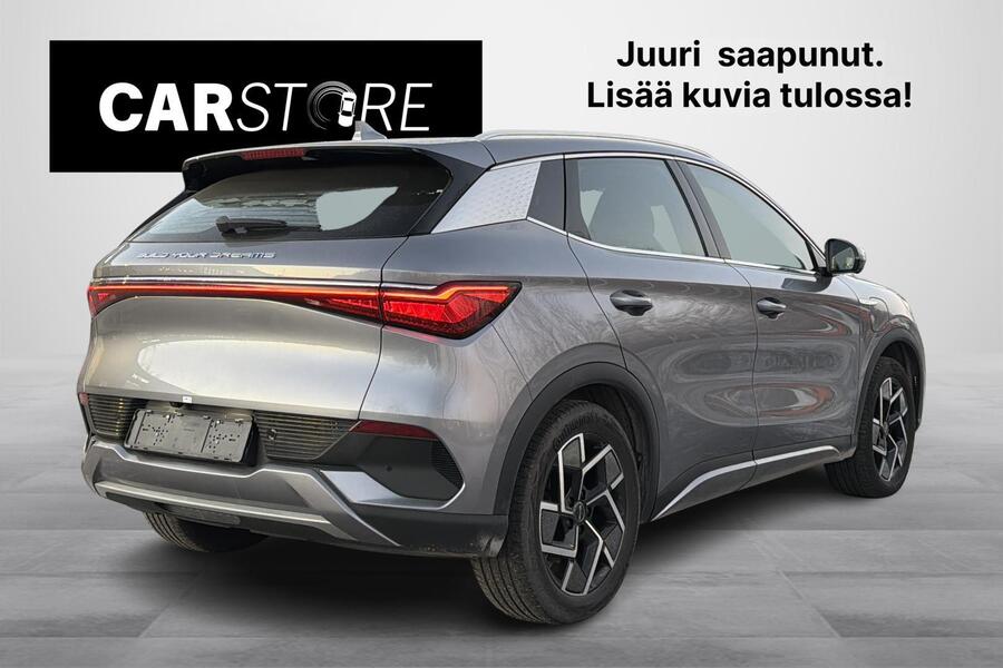 BYD Atto 3 vaihtoauto