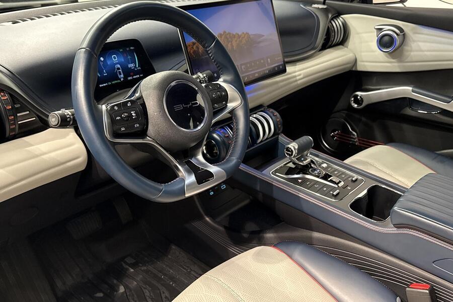 BYD Atto 3 vaihtoauto