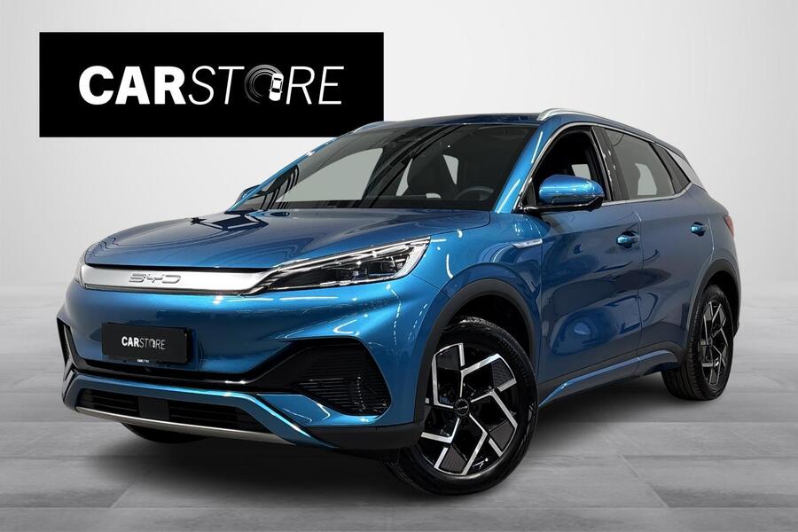 BYD Atto 3 vaihtoauto