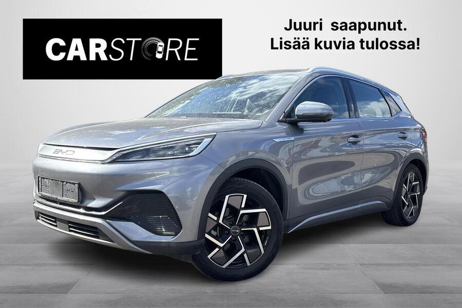 BYD Atto 3 vaihtoauto