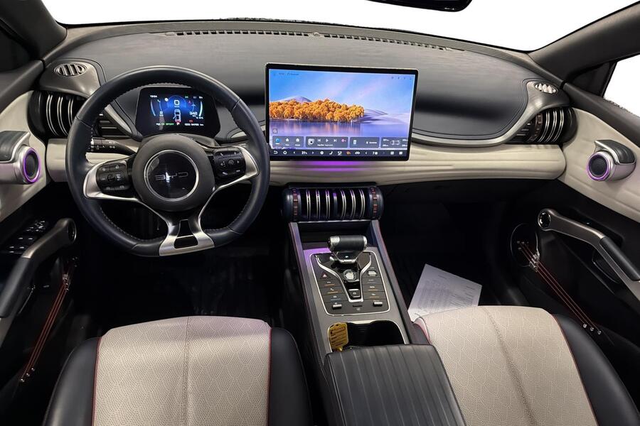 BYD Atto 3 vaihtoauto