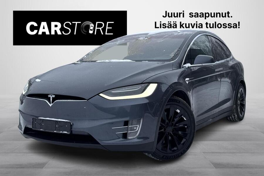 Tesla Model X vaihtoauto