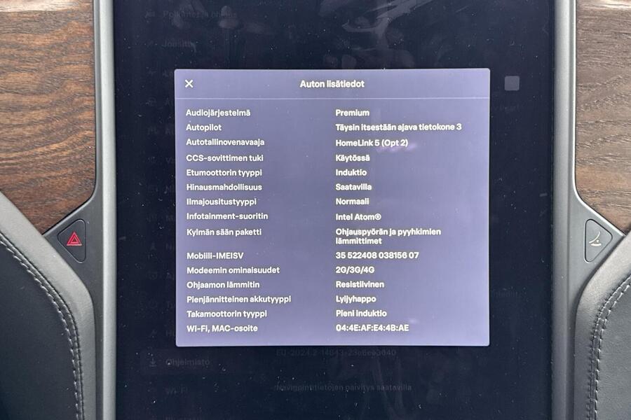 Tesla Model X vaihtoauto