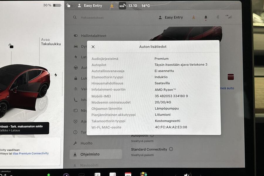 Tesla Model Y vaihtoauto