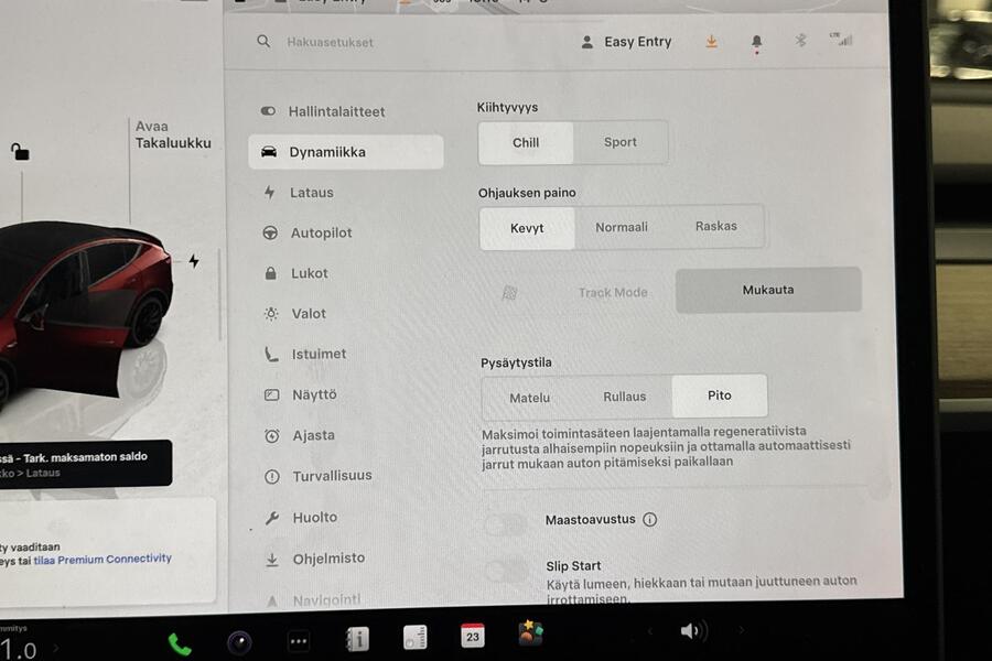 Tesla Model Y vaihtoauto