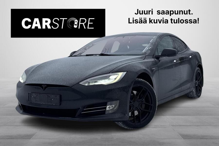 Tesla Model S vaihtoauto