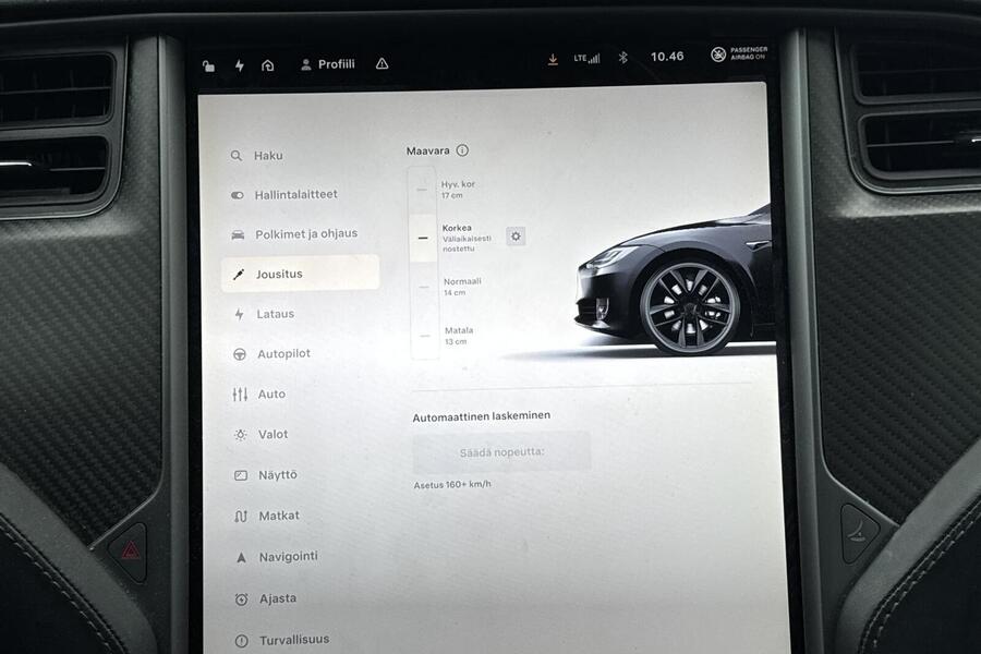 Tesla Model S vaihtoauto