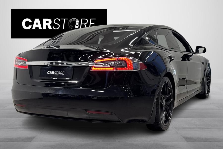 Tesla Model S vaihtoauto