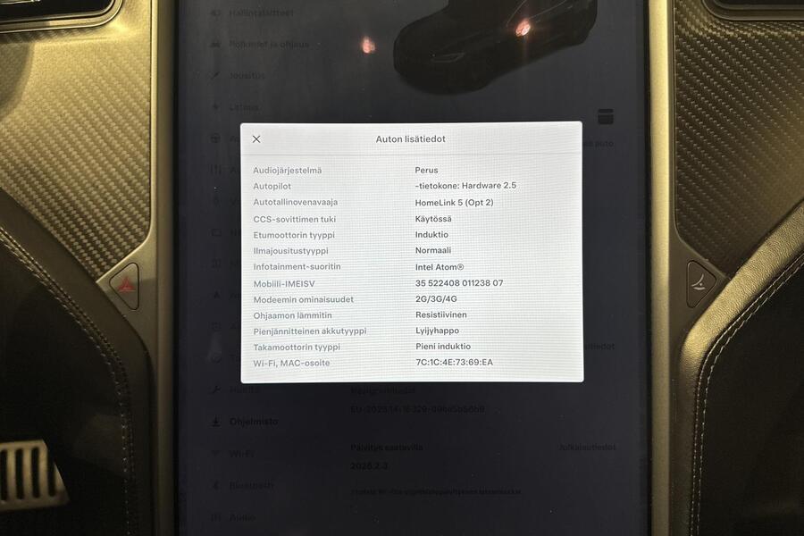 Tesla Model S vaihtoauto