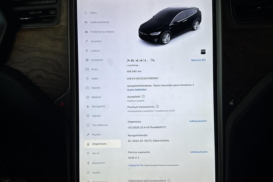 Tesla Model X vaihtoauto