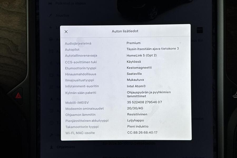 Tesla Model X vaihtoauto