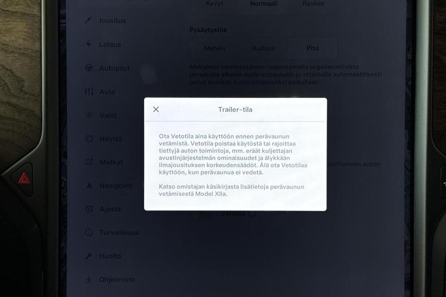 Tesla Model X vaihtoauto